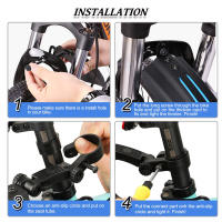 Juego De 2 Piezas De Parachoques Para Bicicleta Rueda De Montaña Y Carretera Protección Contra Barro Para Delantero Y Trasero - details 5