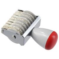 Tampón De Número Personalizado Rollo 4, 6 O 8 Dígitos Stamps De Negocios Para La Oficina Material De Goma Y Plástico Tamaño 9*2*2cm - details 7