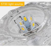 Lámpara De Cristal LED Para Decoración De Techo Sala De Estar Corredor Porche Balcón Iluminación Interior Moderna Estilo Contemporáneo - details 13