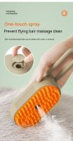 Cepillo Eléctrico Para Mascotas 3 En 1 Limpieza Masaje Recogido De Pelo De Perros Y Gatos Con Mango Retráctil Combinación De Cepillo De Dientes Y Mascarilla - details 1