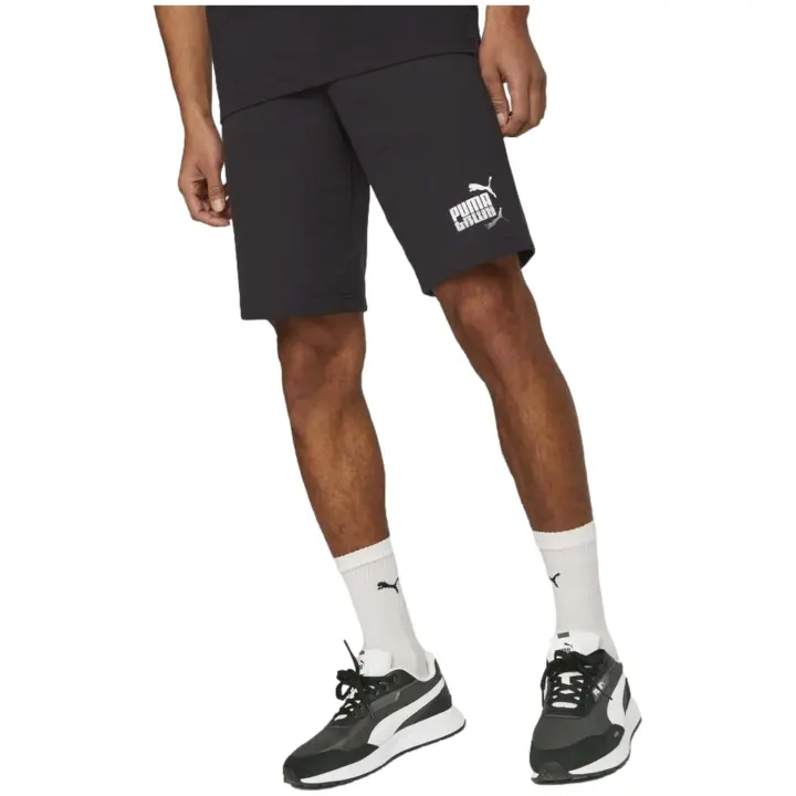 Pantalon Corto Puma  para hombre en color negro - 1