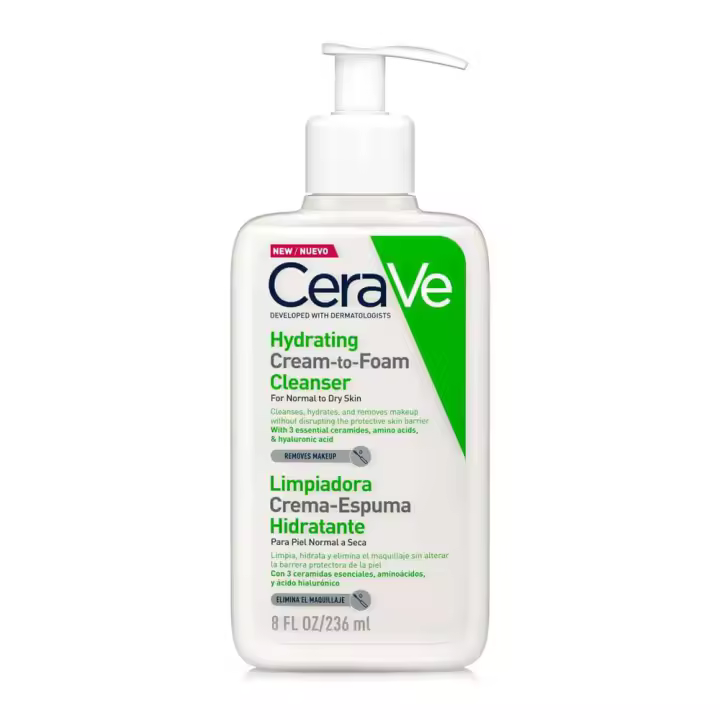 Cerave Crema Espuma Limpiadora 236 ml - 1