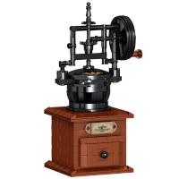 Conusea Bloques De Construcción Vintage Máquina De Café Clásica Para Decoración De Escritorio Juguetes Para Niños Y Adultos Mayor De 14 Años Material ABS Tamaño Micro - details 0