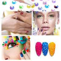 15000pcs De 3mm AB Jelly Rhinestones Resina Lentejuelas Colores Glitter Charms Accesorios Para Decoración De Uñas 3D DIY Strass - details 13