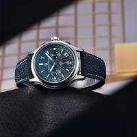 Reloj De Cuarzo Multifuncional Para Hombre PAGANI DESIGN 2024 40MM Cristal De Zafiro Con Capa AR Chronógrafo Deportivo Resistente Al Agua Y Luz Propia - details 3