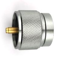 Adaptador De Tanque De Gas Para Estufa De Camping Exterior Conversor De Propano Herramienta De Transformación De Combustible Metal Para Uso Al Aire Libre - details 0