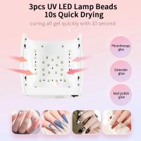 Lámpara LED Recargable Para Uñas 66W Secador De Uñas Sin Cable Para Polvo De Uñas Profesional Herramientas De Arte De Uñas Para Hogar Y Salón - details 4