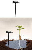 Kit De Riego Por Drip Ajustable Para Jardín Y Macetas Con Válvula Negra Ahorro De Agua Microderrame Para Invernadero - details 10