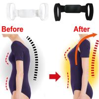 Corrector De Postura Cuello Y Espalda Ajustable Para Adultos 1pc Soporte De Espalda Para Corregir Postura Contraer Espalda Y Hombros Correa De Rectificación De Columna Vertebral - details 5