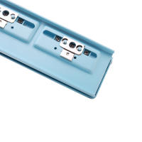 Pulverizador Ajustable KW-trio Con 6 Agujeros Para Organizador De Escritorio A4 A5 A6 B7 Capacidad De 6 Hojas Pulverizador De Anillo Con 6 Agujeros - details 32