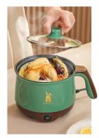 Mini Olla Multi Eléctrica De Capacidad 1.8L Capacidad Para 1-2 Personas Con Capas Doble Y Sola Antiadherente Para Cocina Doméstica - details 1