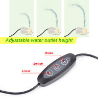 Bomba De Agua Solar Para Bebida Y Fuente 10W Individual Cristal Solar Bomba De Agua Para Baño De Pájaros Y Riego De Piscina - details 4