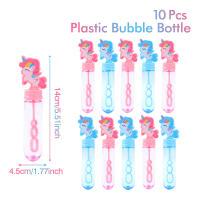 Botella De Jabón Con Tubo De Burbujas De Unicornio Azul Y Rosa Decoración Para Fiesta De Cumpleaños De Niños Regalos Para Invitados De Baile De Quinceañera Y Showers De Bebés - details 6