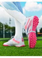 Nuevos Zapatos De Fútbol Para Hombres Zapatillas Deportivas Profesionales Con Punta Larga Antideslizantes Para Campo De Fútbol Interior Y Exterior Microfibra T18 - details 45
