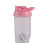 Botella Deportiva De 300ml/10.59oz Plástico Sellado Para Beber Con Mezclador De Proteínas Taza De Bebida Para Cocina - details 7