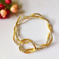 Collar De Serpiente Flexible De Hierro 90cm 5mm 12 Colores Disponibles Collar De Moda Casual Unisex Para Fiestas - details 14