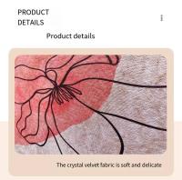 VIKAMAN Alfombra De Entrada Para Año Nuevo Chino Alfombrilla De Transito Con Diseño De Feng Shui Resistente a La Suciedad Y Manchas Para Uso Interior En Sala De Estar Y Dormitorio - details 20