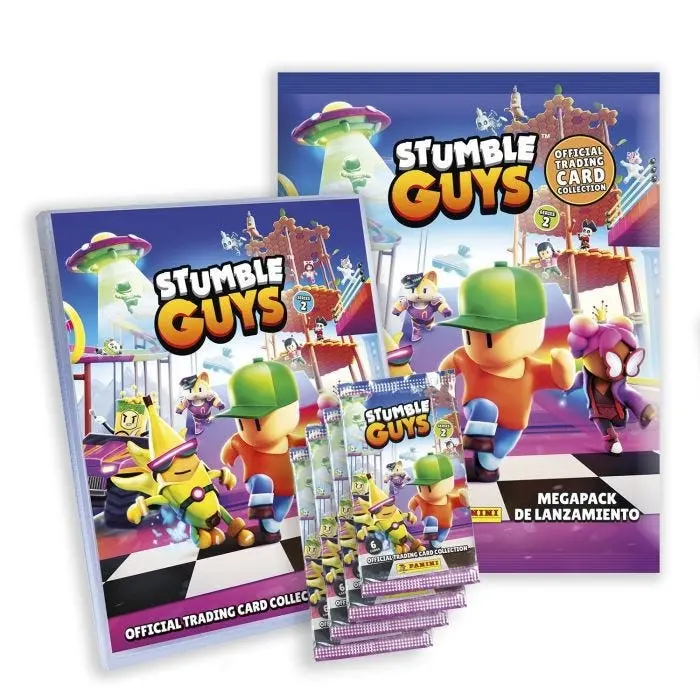 Pack de Lanzamiento Stumble Guys 2 Panini - 1