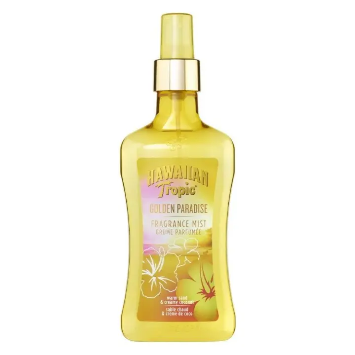 HAWAIIAN TROPIC GOLDEN PARADISE FRAGANCE MIST 250 ml - 1