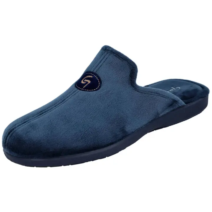Zapatillas de Casa Garzon Lr6101-247 para hombre en color azul - 1