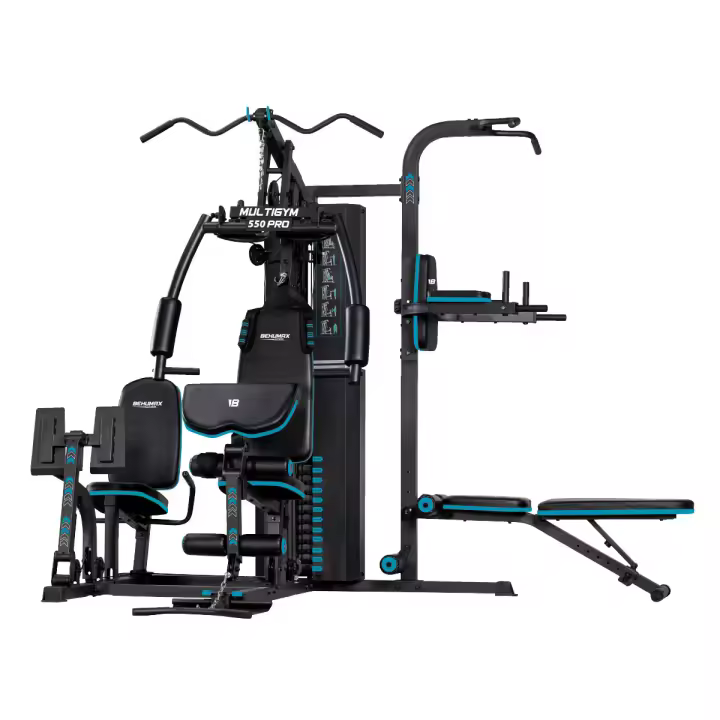 Máquina multifunción Multigym 550 PRO + Leg Press - 1