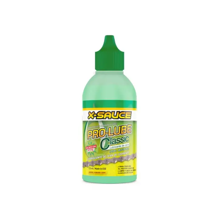 X-Sauce Cera Ecolube para Cadenas 125ml - Lubricante Duradero para Bicicletas - 1