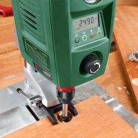 Bosch PBD 40 - Taladro de columna (710 W, caja de cartón) + Bosch V-Line Titanio - Maletín de 91 unidades para taladrar y atornillar - details 1