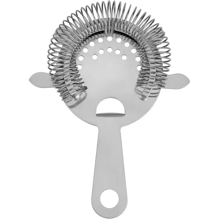 1 paquete de colador de cóctel, cóctel de acero inoxidable, colador tamiz de té, herramienta de filtrado de cóctel para bar, restaurante, hogar - 1