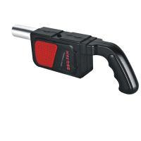 Ventilador Eléctrico Para Barbacoa Portátil Manejable Para Camping Y Picnics Accesorios De Cocina Para Asador Resistente Al Calor Material Plástico Y Metálico - details 5