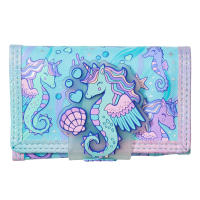 Mochila Australia Smiggle Con Patrón De Caballito De Mar Para Escuela Primaria Estilo De Dibujos Animados Ligera Y De Gran Capacidad - details 4