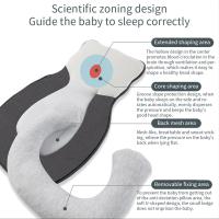 Protector de Cabeza del bebé Shapping Cojín de viaje Nacido Largo Dormir Almohadas de Lactancia Anti-dorrame de Leche Cojín de Alimentación Infantil - details 0