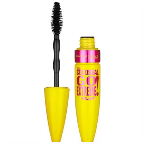 Mayebelline COLOSSAL GO EXTREME! Blister black, 9,5ml - 1