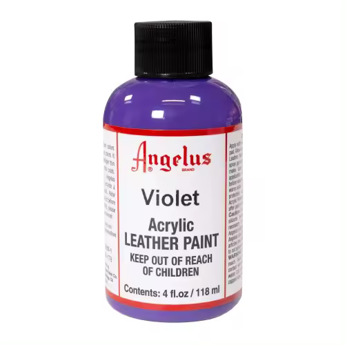 Angelus PINTURA CUERO Y POLIPIEL ANGELUS VIOLET 118 ML - 1