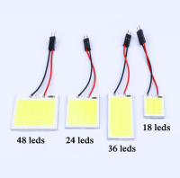 4 PCS Accesorios Para Interior De Coche Luz LED T10 18/24/48 SMD 4W 12V COB Panel De Luz De Maletero Y Interiores De Coche - details 1