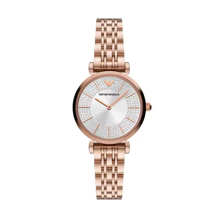 Emporio Armani Reloj STAINLESS STEEL，ROSE GOLD，QUARTZ/2 HAND AR11446 - 1