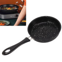 Sartén De Acero Inoxidable Con Manoleta Ergonómica Antideslizante Para Cocinar Bacon Steak Cebolla Huevo Sartén De Cocina Rápida Y Uniforme - details 5