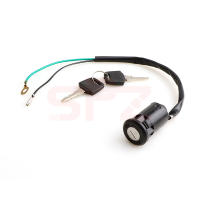 Interruptor De Ignición De 2 Cables Para Mini Dirt Pocket Bike ATV Quad Go Kart Moto Material Aluminio Certificación Iso9001 - details 3