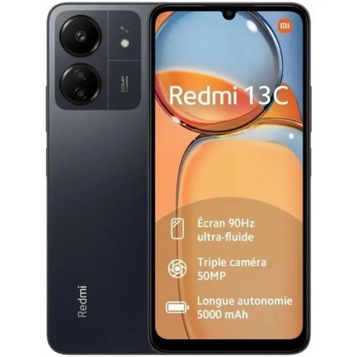 Xiaomi Redmi 13C 256GB - Pantalla HD+ 6.74 Pulgadas - Cámara Triple 50MP - Batería 5000mah - 1