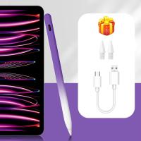 Stylus Pen Con LED Para iPad A16 Air 11 5 4 pro 11th 13 12.9 M4 M3 M2 Pens 10th 9th Generation Mini 7 6 Tablet Accesorio Compatible Con Multiple Modelos - details 10