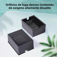 Filtro Externo Para Acuario Con Caja De Agua Para Filtración Superior Sistema De Circulación Por Drip Contenedor De Filtro Para Tanque De Peces - details 5