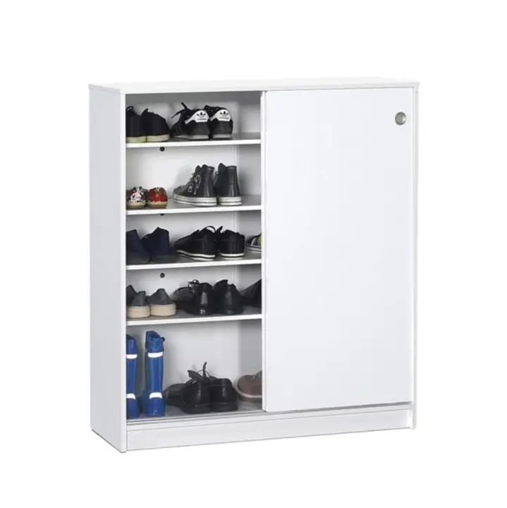 Zapatero Rombo 2 puertas correderas 105x92x38 cm - 1