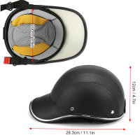 Casco De Ciclismo Seguridad Para Hombres Y Mujeres Sombrero De Béisbol Deportivo Al Aire Libre Para Motocicleta Bicicleta Scooter Montaña Carretera - details 7