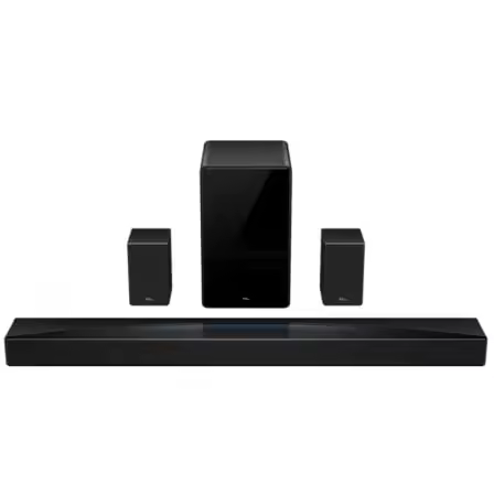 Barra de Sonido con Bluetooth TCL S45H/ 100W/ 2.0 - 1