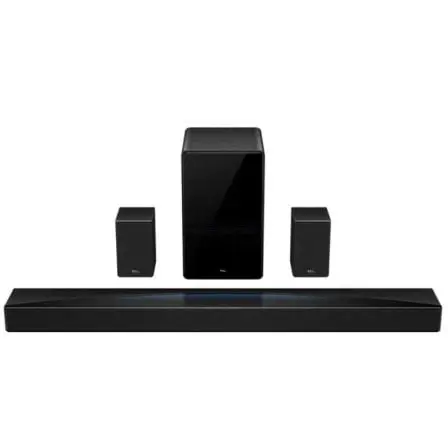 Barra de Sonido con Bluetooth TCL S45H/ 100W/ 2.0 - 1