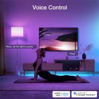 Bombilla LED Inteligente 15W WiFi E27 Control Voceado a Través De Google Home Alexa Tuya Smart Life App RGB Lámpara 110-220V Para Sala De Estar - details 5