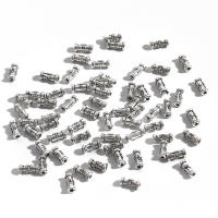 Tubos De Plata Tibetana 5-12mm 50/100pcs Hileras De Metal Para Encantos DIY Suministros De Joyería Hechos De Aleación De Zinc - details 8