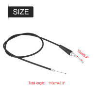 Cable De Aceite Para Manillar De Motocicleta 110cm Acero Inoxidable Cabeza Recta Para Bicicleta De Pista Tierra Motocross - details 4
