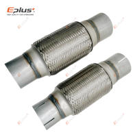 Conector De Tubo De Escape Para Coche Universal EPLUS Telescopio Flexible Enredado De Acero Inoxidable Conector De Muffler - details 2