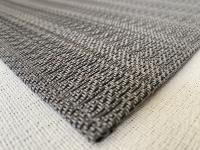 ALFOMBRAS CONFORT Alfombra de vinilo tejido DB5152A Gris ceniza. Acabado especial en todo el borde para evitar su desgaste. - details 1