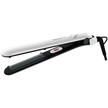 Plancha para el Pelo Rowenta Easyliss Pure Collection SF1628F0/ Blanca y Negra - 1